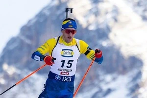 Дмитро Підручний є одним з лідерів чоловічої збірної України з біатлону