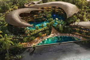 Готель привернув увагу суддів своєю сміливою та нетрадиційною архітектурною концепцією