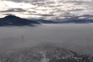 Столиця Боснії Сараєво опинилася серед лідерів світового антирейтингу якості повітря