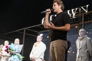 Євген Нищук запізнився на прослуховування і міг не вступити до театрального вишу, але втрутився випадок 