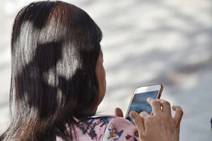 У судовому засіданні обвинувачена не визнала вину і пояснила, що спілкувалася з приятелем, якого знає близько 20 років