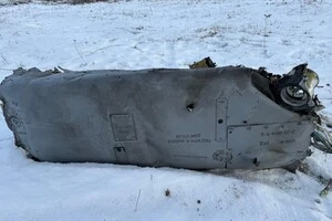 На фото ракета Х-101 2026 року