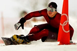 Веддінг змагався на Олімпіаді-2002 у Солт-Лейк-Сіті, де не пройшов кваліфікацію у паралельному гігантському слаломі