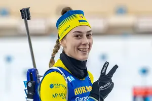 Христина Дмитренко є лідеркою української команди у сезоні 2025/2026