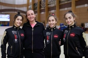 Про поїздку італійських гімнасток до країни-агресора повідомив клуб «Ginnastica Fabriano»