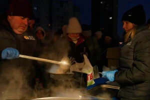 За тиждень мешканцям видали понад 26 тисяч порцій