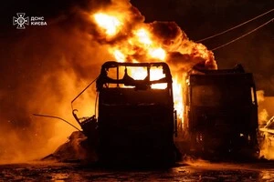 Унаслідок атаки на Київ у ніч проти 24 січня пошкодження зафіксовані майже у всіх районах