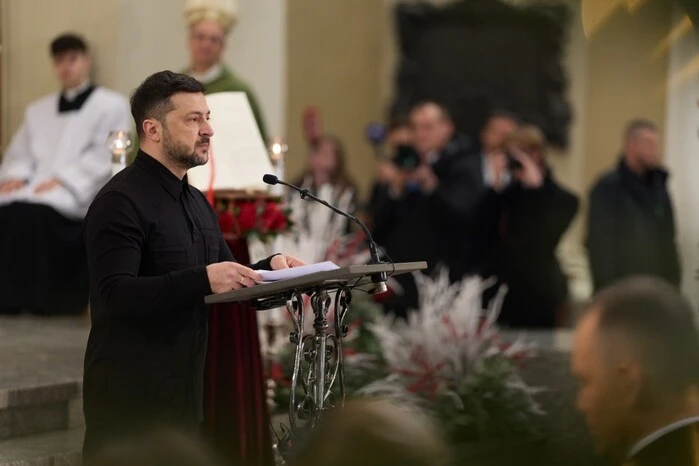 Зеленський у Вільнюсі згадав про шпіца Лукашенка: що він мав на увазі