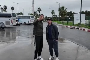 Аршавін (праворуч) відзначився скандальною поведінкою