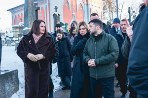 Світлана Тихановська та Володимир Зеленський у Вільнюсі 