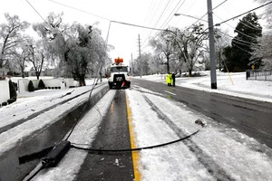 У США зимовий шторм залишив мільйон людей без світла