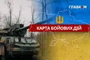 Карта бойових дій в Україні станом на 26 січня 2026 року