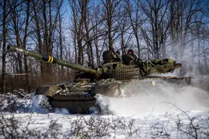 На Сумському напрямку бойові дії тривають у тактичній зоні вздовж усього периметру вклинення російських військ у північно-східній частині Сумської області України