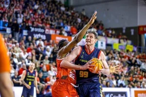 Команда українця поступилась 84:91, але Пустовий став найрезультативнішим в «Андоррі»