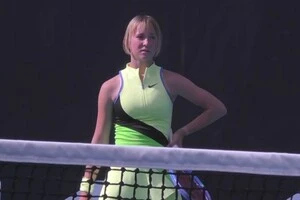 Софія Бєлінська минулого року грала у фіналі Вімблдону серед 14-річних спортсменок