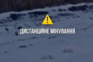Ворог продовжує застосовувати тактику дистанційного мінування територій