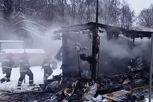 Під час пожежі в приватному житловому будинку загинула 92-річна жінка