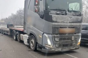 Через аварію рух в напрямку столиці ускладнився