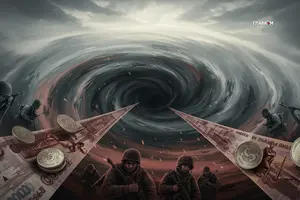 Росіяни без зупинки розкручують подібну воронку, яка повинна засмоктати якомога більше людей у низхідну спіраль безвиході