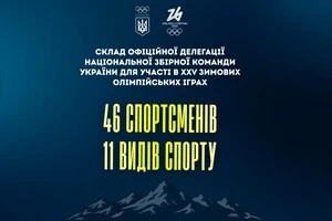 Збірна України буде представлена в 11 видах спорту