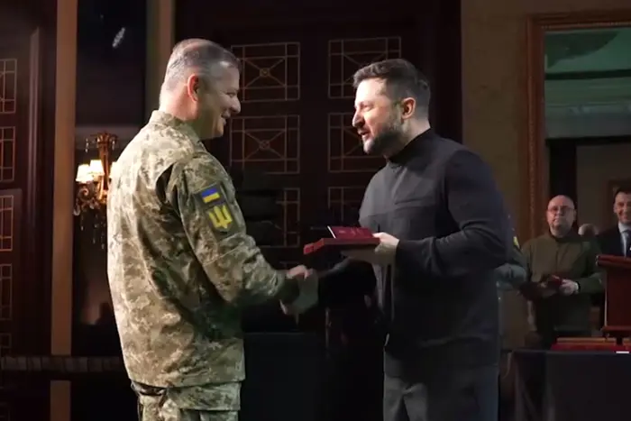 Зеленський нагородив Олега Ляшка