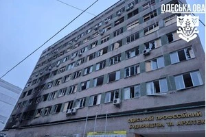 Одеський професійний ліцей будівництва та архітектури зазнав найбільших руйнувань через обстріл