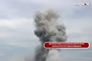 Російські терористи завдали удару дронами по Миколаївському району