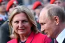Ексглава МЗС Австрії, яка танцювала з Путіним, опинилася під загрозою позбавлення громадянства