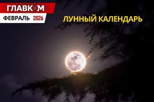Второй месяц 2026 года начнется с полнолуния 2 февраля