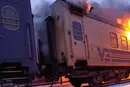 Росіяни вдарили по пасажирському поїзду на Харківщині: є поранені