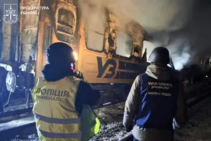 У поїзді перебувало понад 155 пасажирів