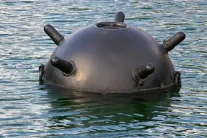 У Румунії на пляжі виявлено морську міну