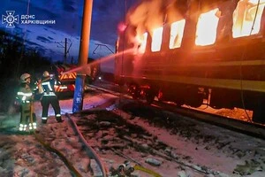 Рятувальники завершили роботи після атаки РФ на пасажирський поїзд