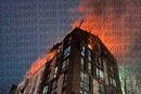 Російський дрон атакував багатоповерхівку в Києві