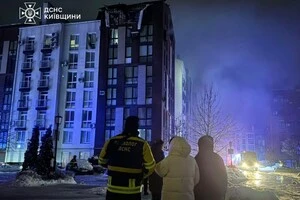 Наслідки атаки на багатоповерхівку у Київській області