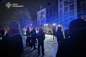 Пожежу у будинку було ліквідовано о 05:15 на площі 600 кв. м