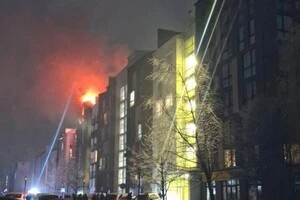 За словами журналіста, вибух у будинку стався близько другої години ночі