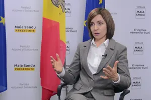 Президента Молдови Мая Санду вимагає відповідальності Росії за удар по цивільній інфраструктурі