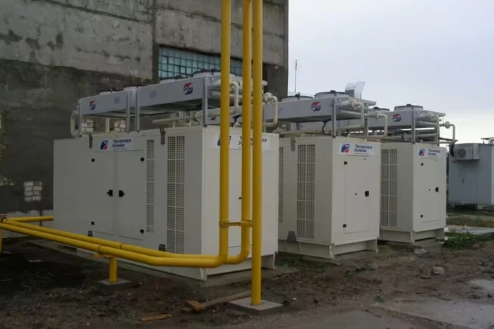 Німеччина передасть Україні 33 мобільні теплоелектростанції