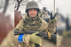 Єгор Соболєв пішов добровольцем на війну в перші дні повномасштабного вторгнення