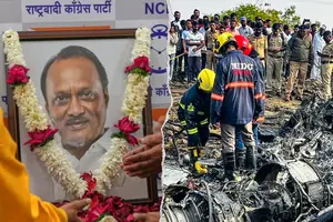 Аджит Павар прямував на місцеві вибори для участі в передвиборчій кампанії