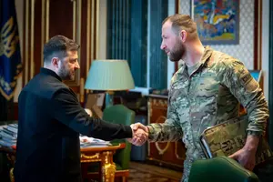 Хмара та Зеленський обговорили бойові операції СБУ