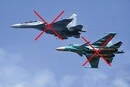 Росія втратила літаки Су-30 і Су-34