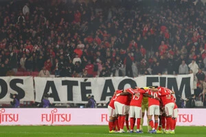 «Бенфіка» зуміла вдруге поспіль вийти до плейоф Ліги чемпіонів