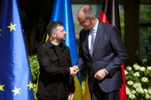 Мерц заявив, що вступ України до Європейського Союзу з 1 січня 2027 року є нереалістичним