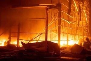 Унаслідок ворожого удару ніхто не постраждав