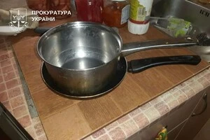 За даними слідства, під час сварки чоловік завдав літній жінці близько 15 ударів по голові металевим кухонним ковшем