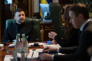 Корецький, Свириденко та Зеленський провели переговори