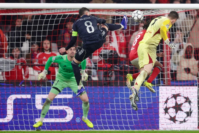 Гол Трубіна претендує на звання найкращого у восьмому турі Ліги чемпіонів: як проголосувати