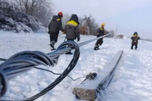 Енергетики Київщини працюють у посиленому режимі